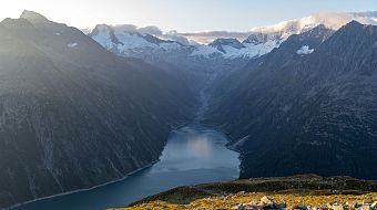 Schlegeis Speichersee_Olperer Hütte_Zillertal_Fotograf Sigrid Ruppe-Senn